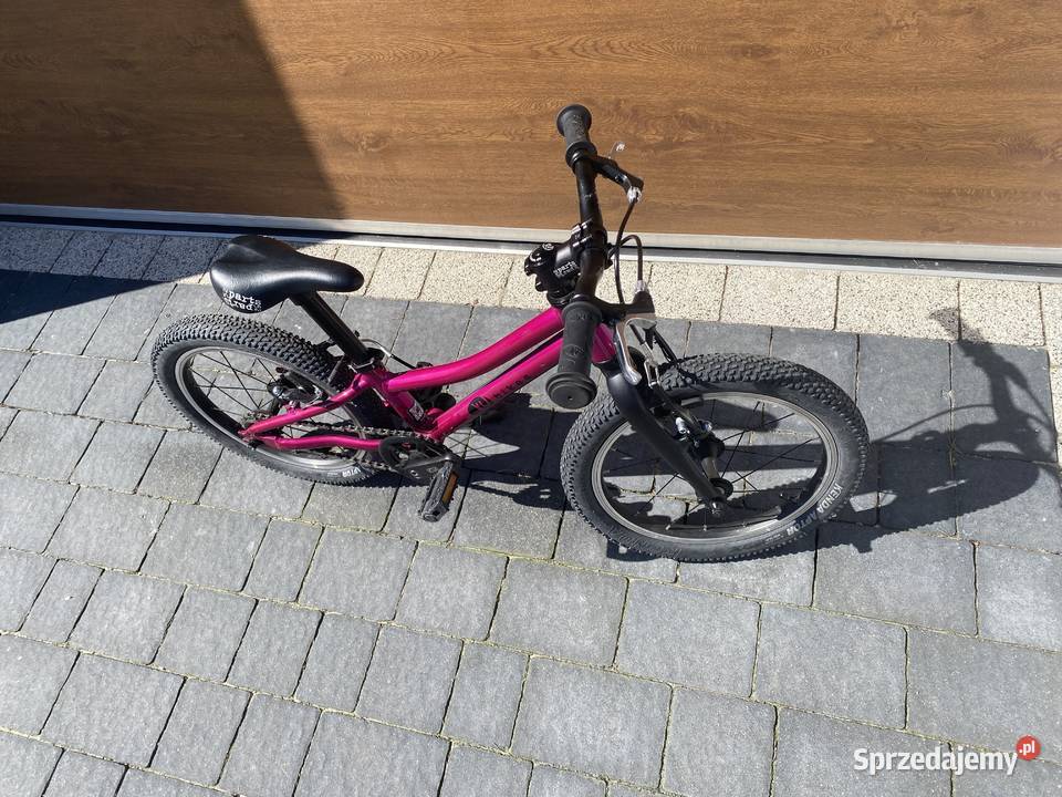 Dziecięcy rower Kubikes 16S WoomPuky Dziecięce mazowieckie Warszawa