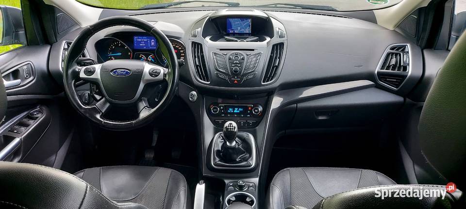Ford Kuga 20 Tdci Radary Navi Asystent Znaki wspomaganie kierownicy