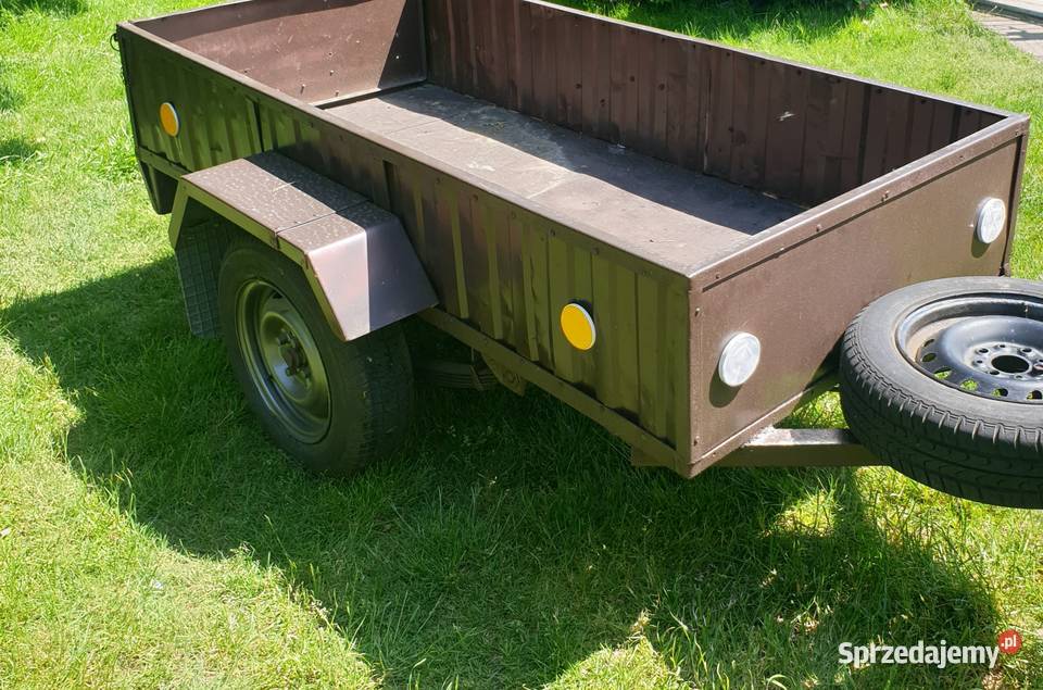 przyczepka samochodowa zachodniopomorskie Stargard