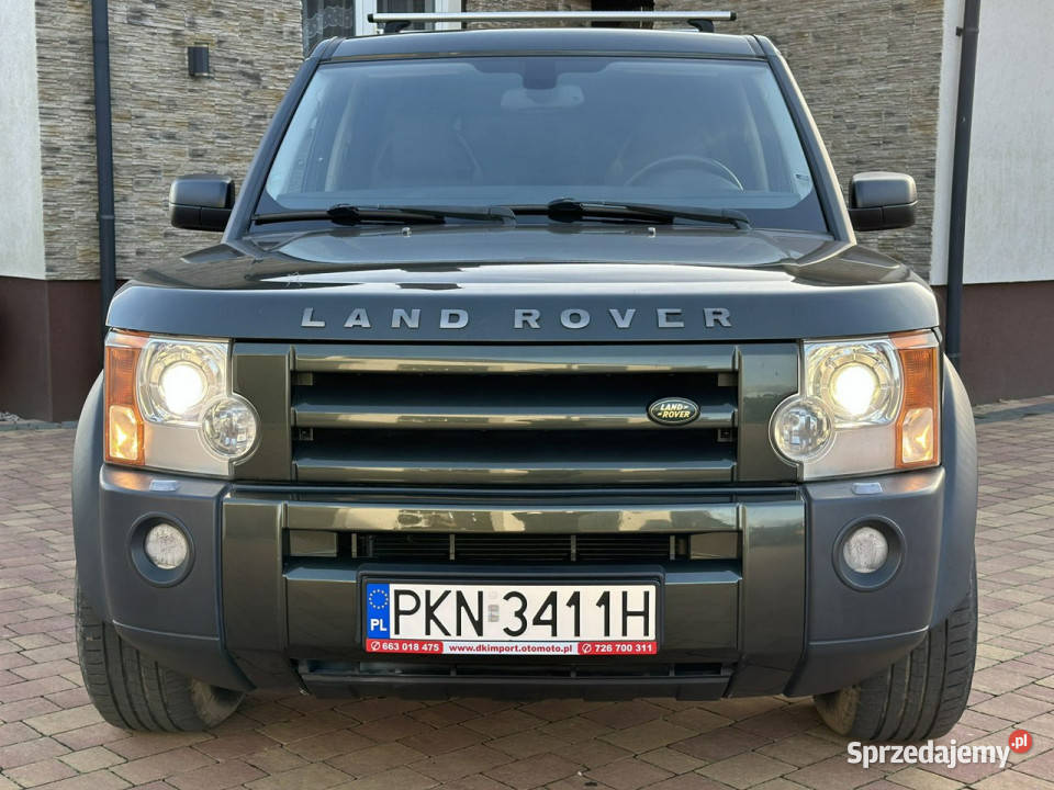 Land Rover Discovery III 20042009 Terenowy wielkopolskie
