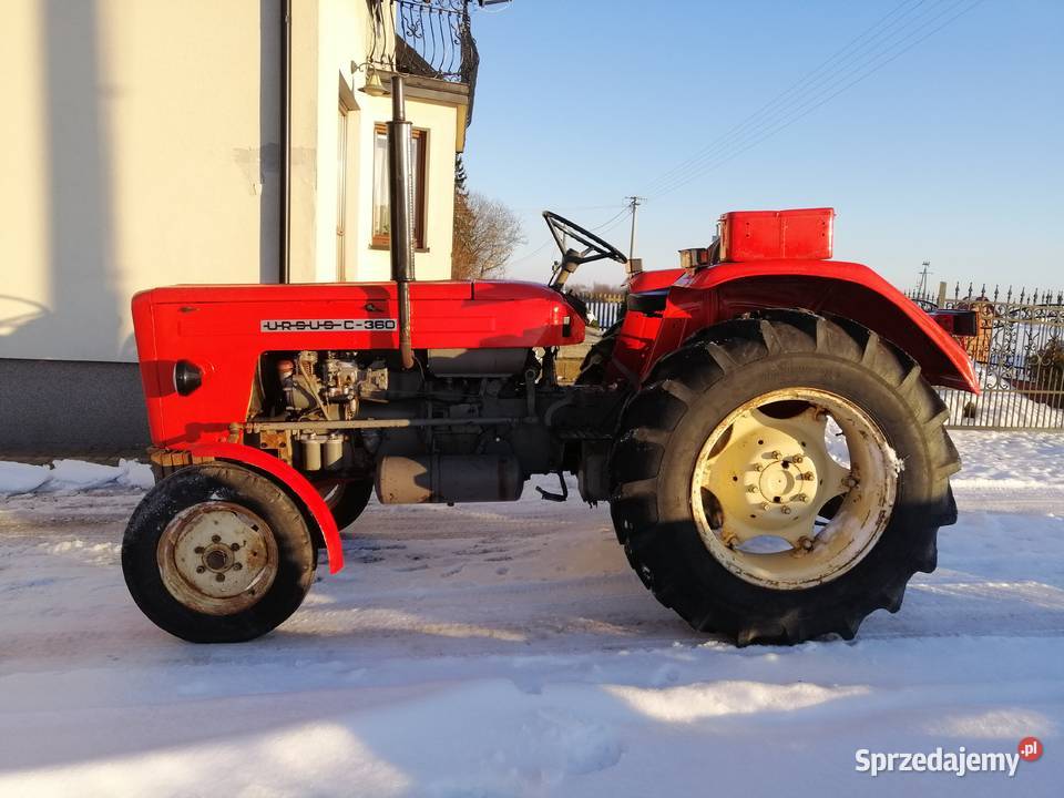 URSUS c 360 eksportowy 88r 1725mtg