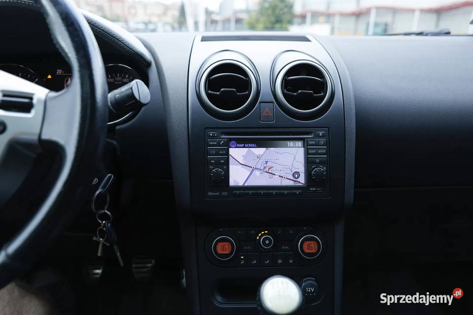 Nissan Qashqai 20 diesel 4x4 150 wersja IWay Łódź