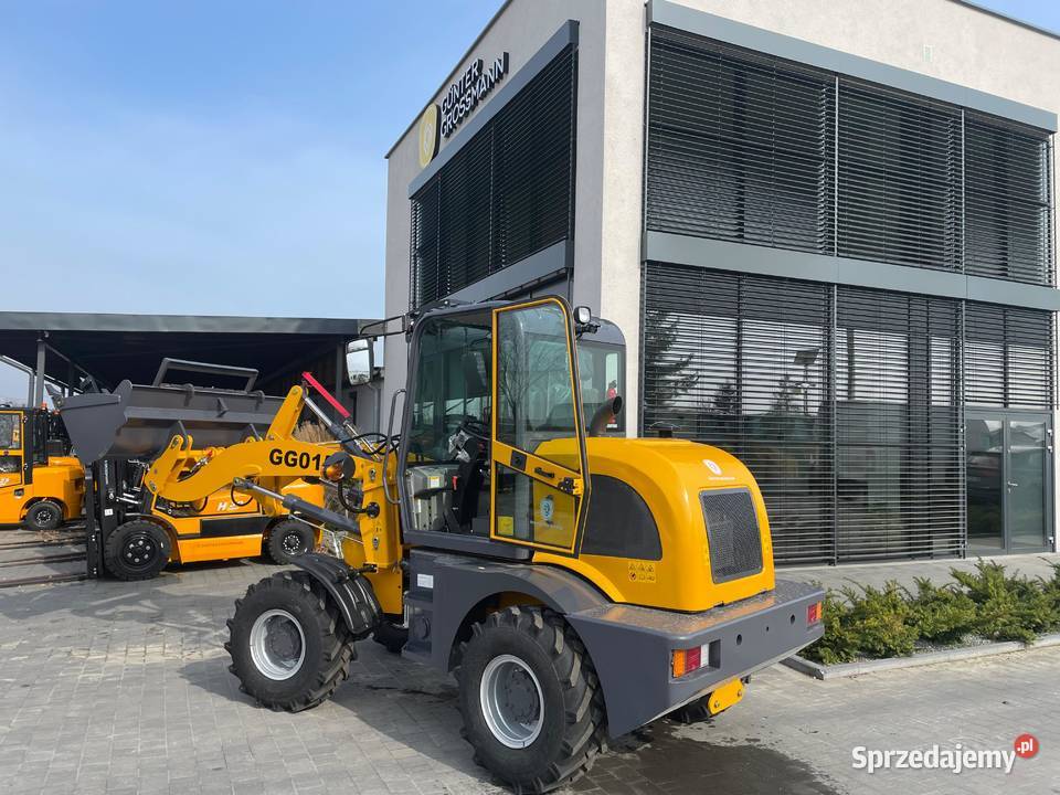 Ładowarka GG015 Gunter Grossmann ładowność 1500