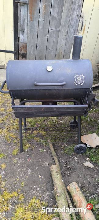 Grill wędzarnia Białka