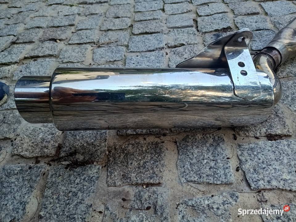 Tłumik 4x1 sportowy kompletny wydech do Yamaha v Skorzeszyce