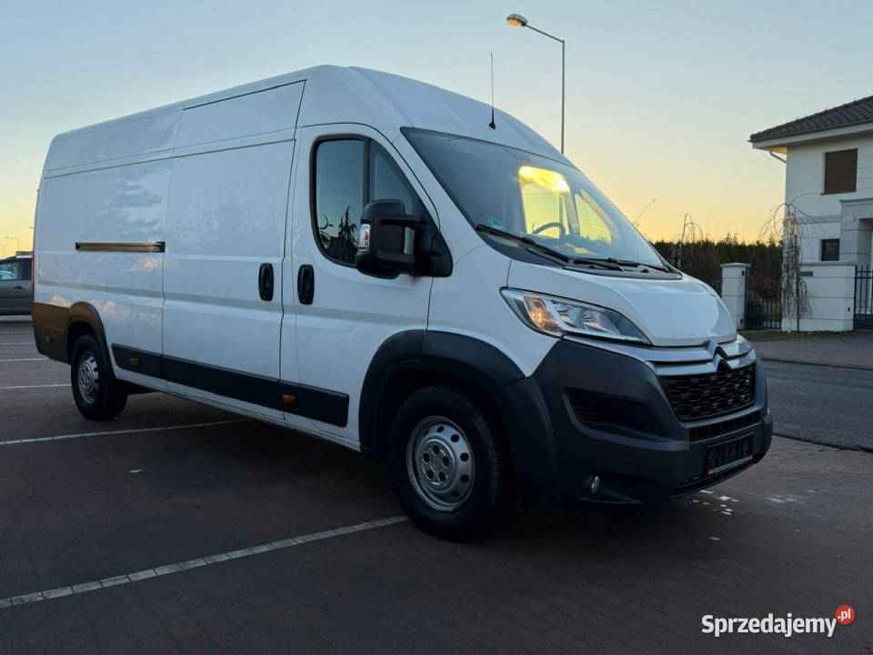 Citroen Jumper Citroen Jumper 20HDI Maxi XXL 117 VAT marża