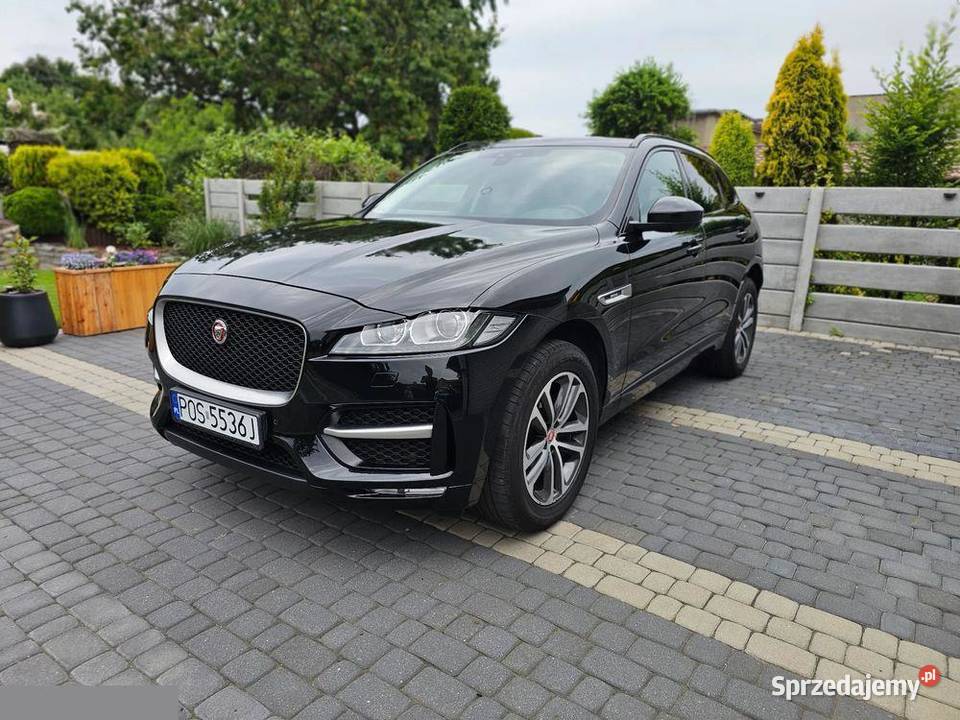 Jaguar FPace 20 i4D AWD RSport 2018r Salon Ostrów Wielkopolski