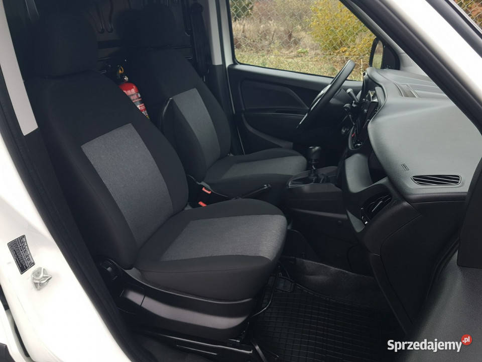 Fiat Doblo MAXI CHŁODNIA MROŻNIA IZOTERMA 2014393km Poręba