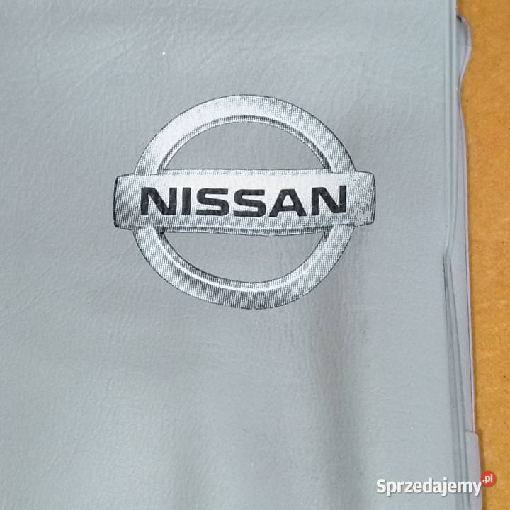 Oryginalne etui okładka futerał Nissan do mazowieckie Wyszków