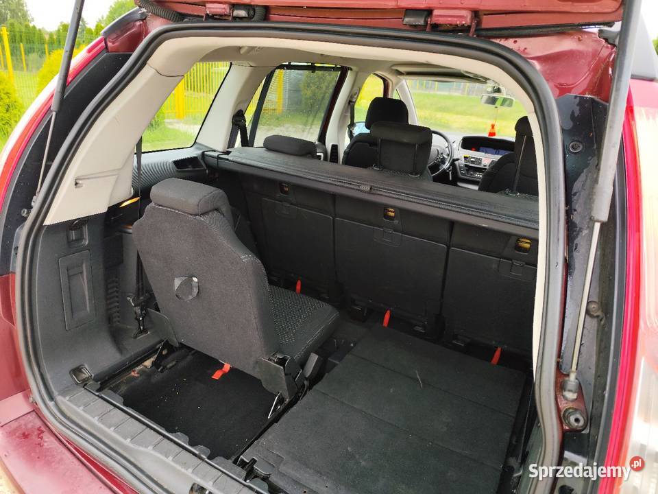 Citron C4 Grand Picasso 06 16hdi panorama 7osob Radomsko