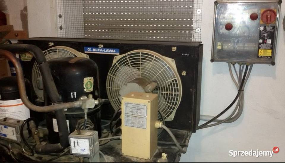 Agregat chłodniczy chłodnaia alfa laval do mleka Rembieszyce sprzedam
