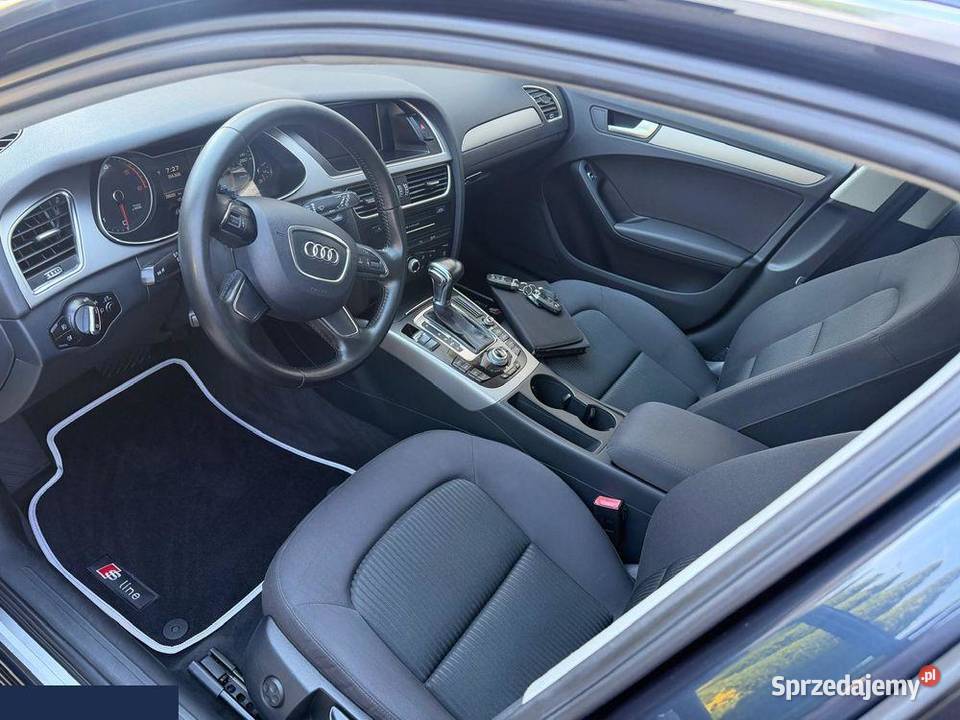 Audi A4 Avant 20 TDI DPF clean diesel wielkopolskie Krotoszyn