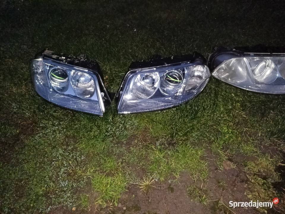 Lampy Passat B5 FL Komplet Hella Depo IDEALNE Jasło
