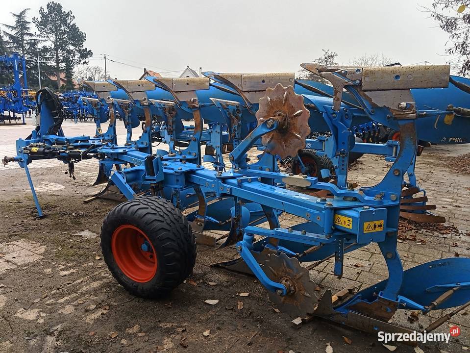 Pług Obrotowy Kuhn VariMaster 122 Vario 31 Krój Pługi Maszyny uprawowe Niedrzwica Duża