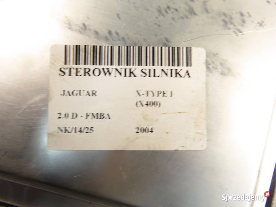 STEROWNIK JAGUAR XTYPE I X400 20 D 4X4312A650AF