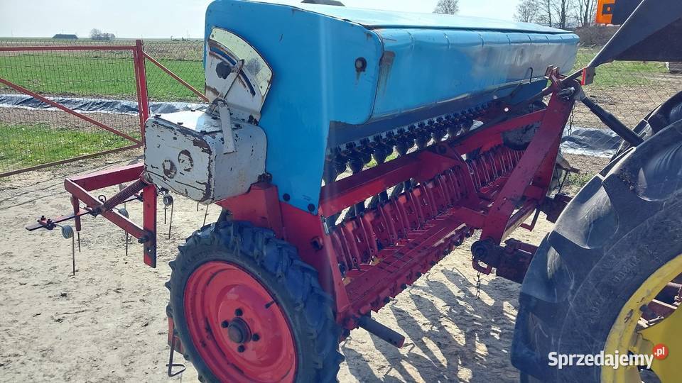 Siewnik zbożowy Isaria typ 6000s nieuszkodzony Zamch