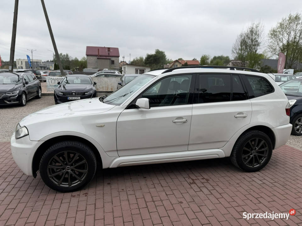 BMW X3 Gwarancja Automat Skóra Mpakiet Pamięć Sade Budy sprzedam