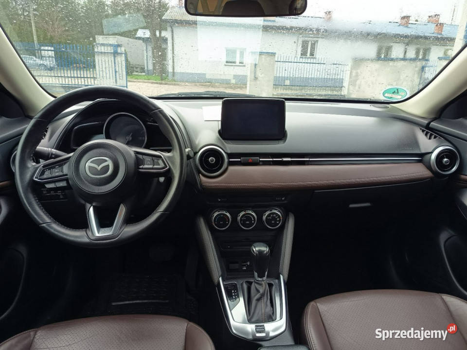 Mazda CX3 Automat bezwypadkowy Kizoku Intense Rok produkcji 2017 CX-3