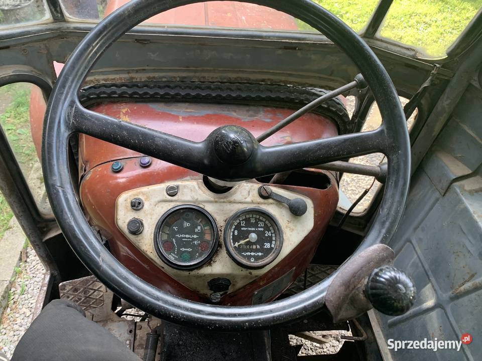 1981 Ursus c360 pozostaloscioryginal Staszów