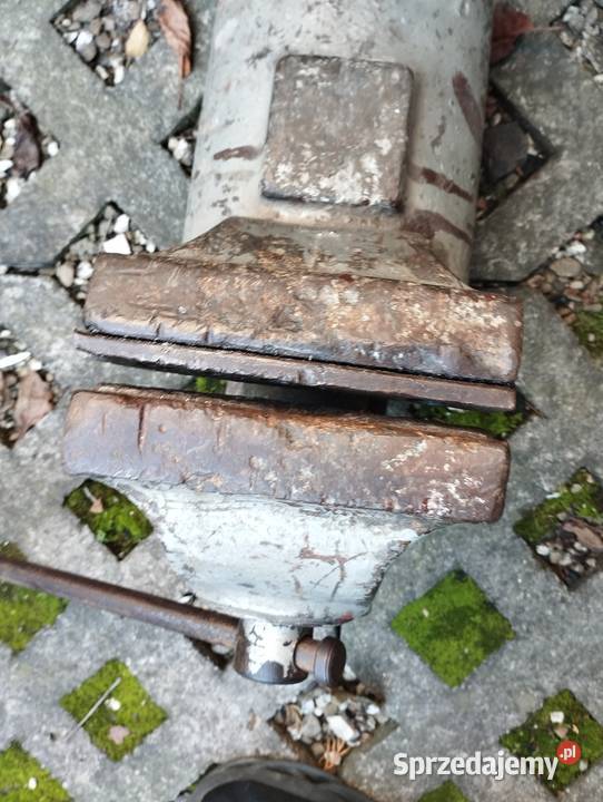 Imadło stalowe stołowe Stary Sącz sprzedam