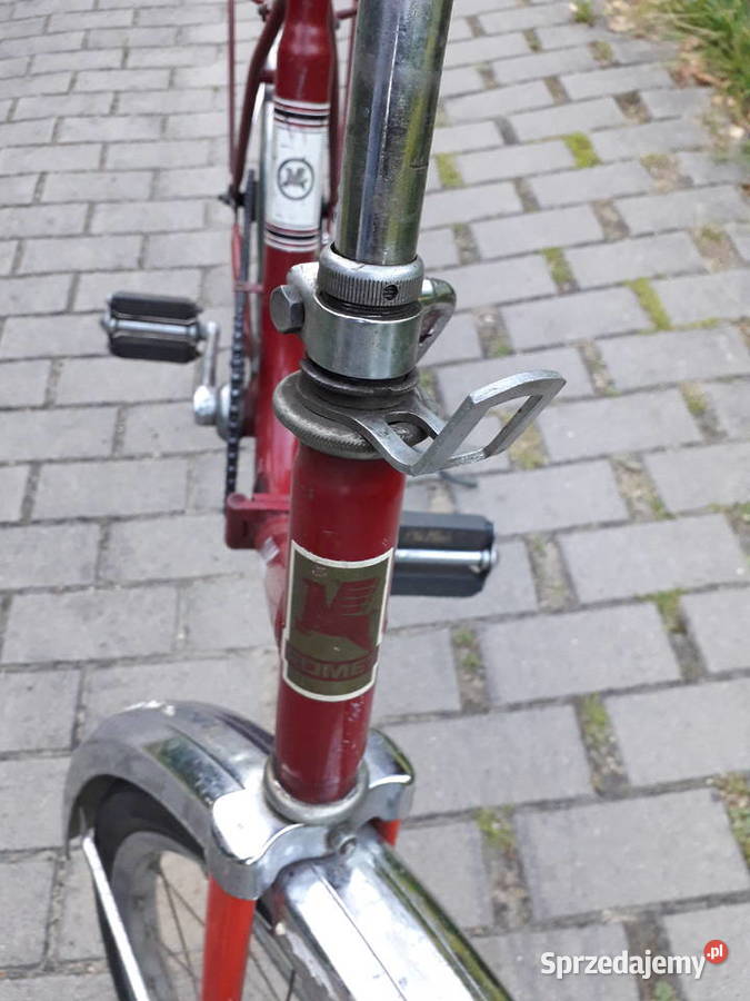 Unikat składak rower ZZR FLAMING Romet do miasta