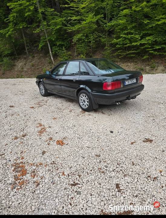 Audi 80 1995 Rok produkcji 1995 małopolskie Zakliczyn