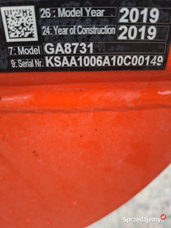 Zgrabiarka kuhn stan celujący w orginale fendt Zgrabiarki i przetrząsacze Faszcze