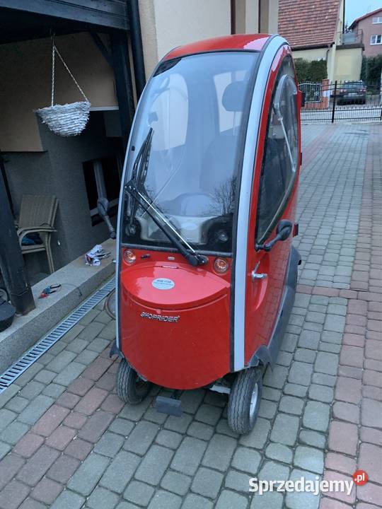 ShopRider wozek z Dachem seniora 2019