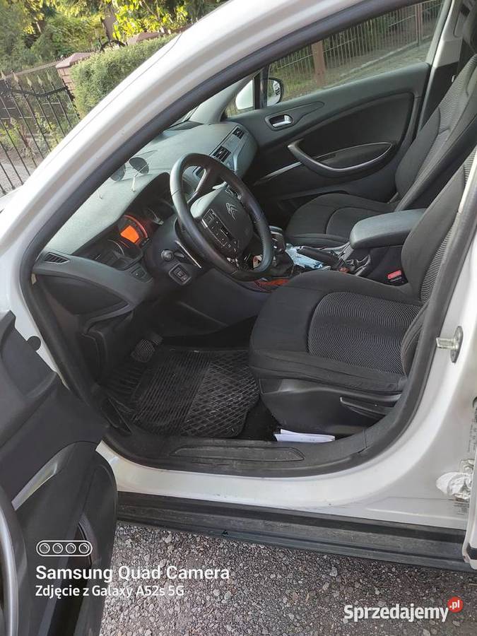 Citroen c5 16 vti pierwszy właściciel salon Lublin