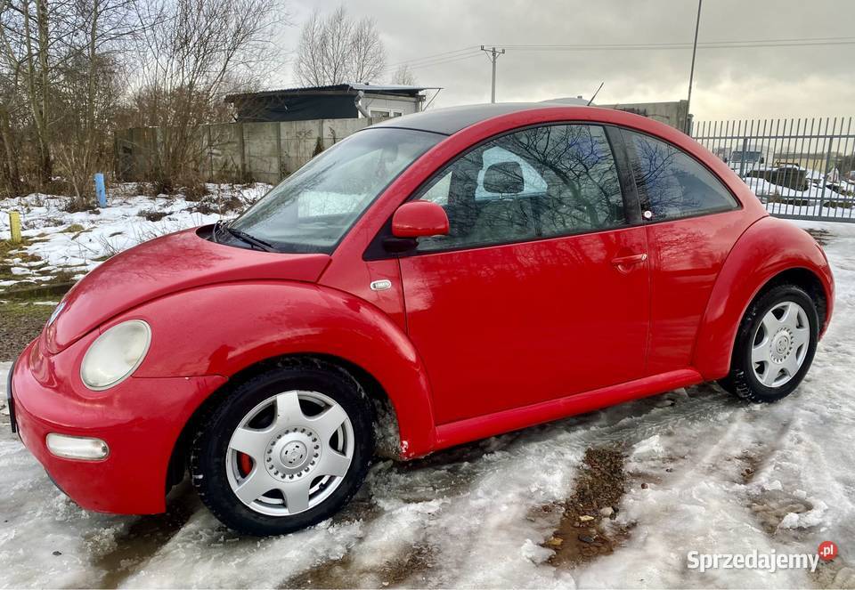 Volgswagen Vw beetle garbus 20 gaz lpg New Beetle Kraków