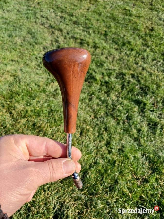 Drewniana gałka zmiany biegów Mercedes osobowe