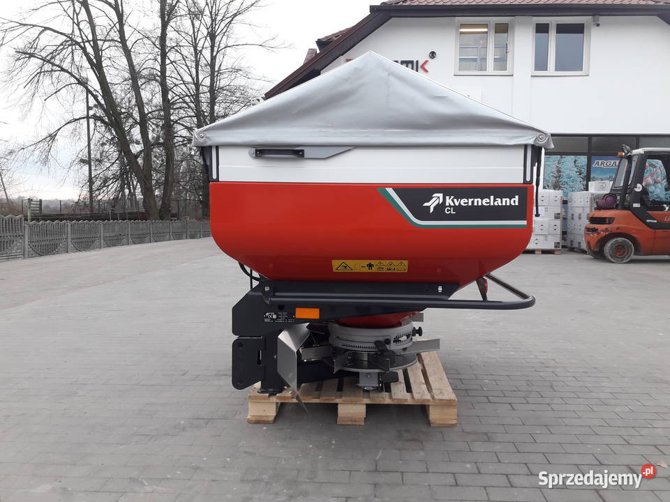 Rozsiewacz nawozów Kverneland Exacta CL 1500 L Krasnystaw