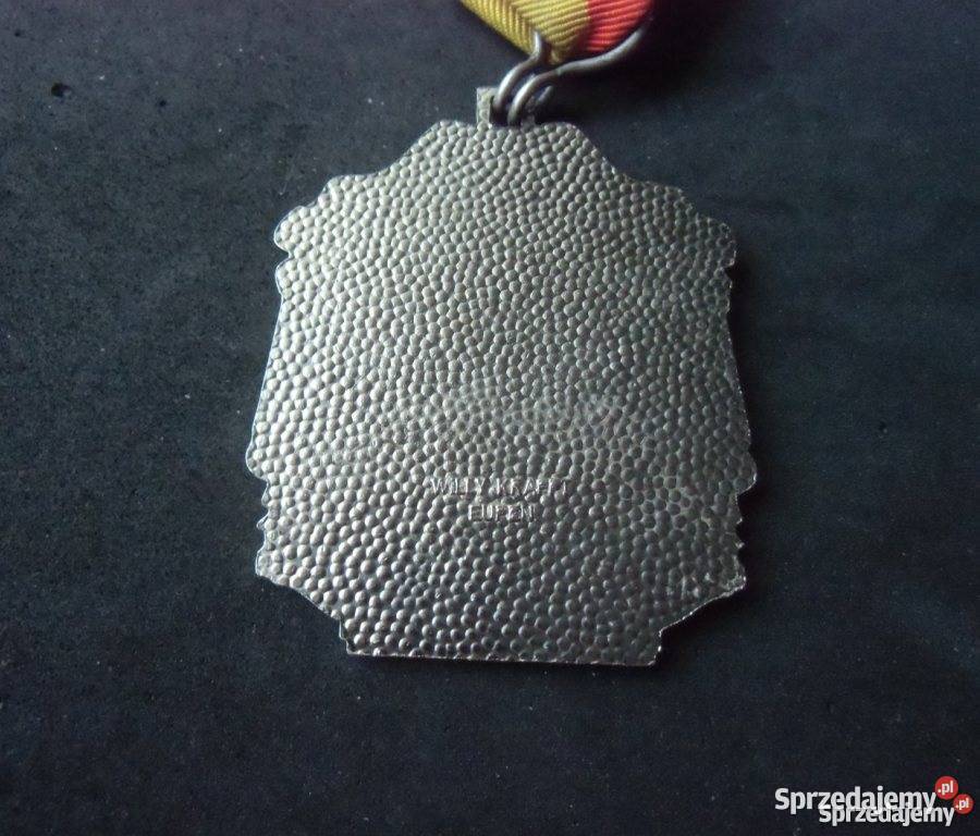 2 Stare medale miast HEVERLEE 1976r Mhnesee z Warszawa