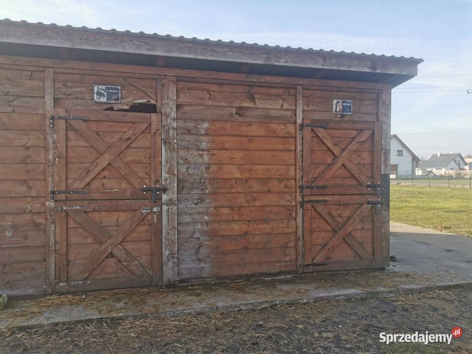 Stajnia angielska dwuboksowa Strzelce Opolskie