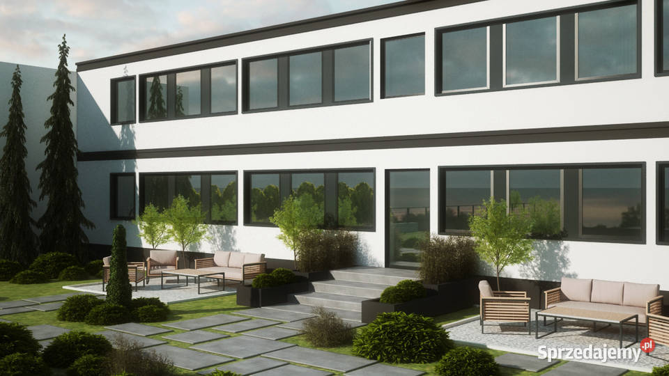 Budynek usługowo biurowy gabinet lokal Szczecinek