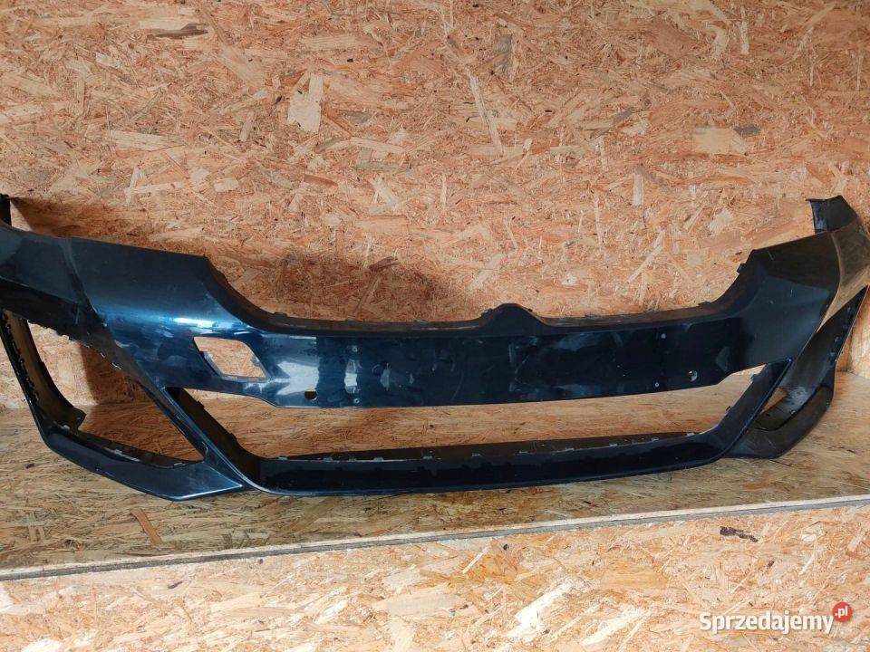 BMW 5 G30 LCI MPAKIET ZDERZAK PRZÓD PRZEDNI Pleszew