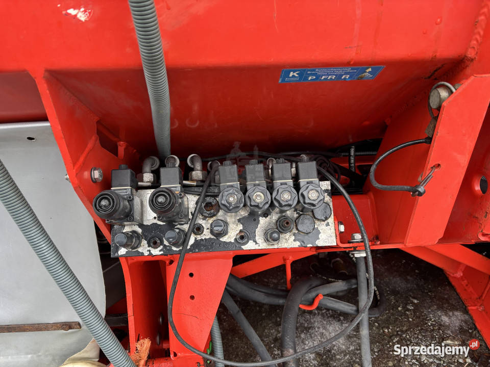 Rozsiewacz RAUCH Axera H EMC GLB1400 GL700 wielkopolskie Jastrzębniki