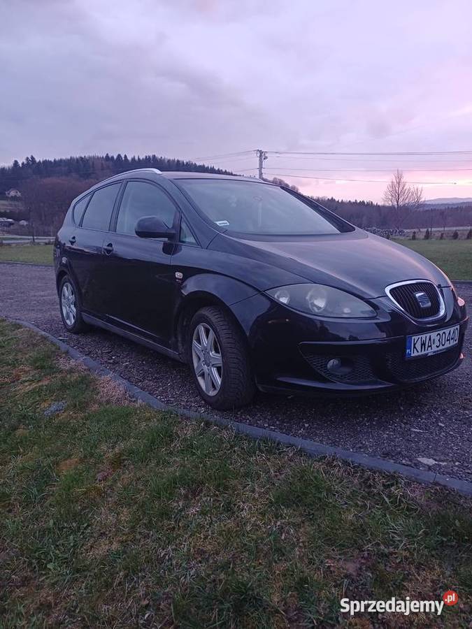 Seat Altea xl 19 tdi manualna Kalwaria Zebrzydowska