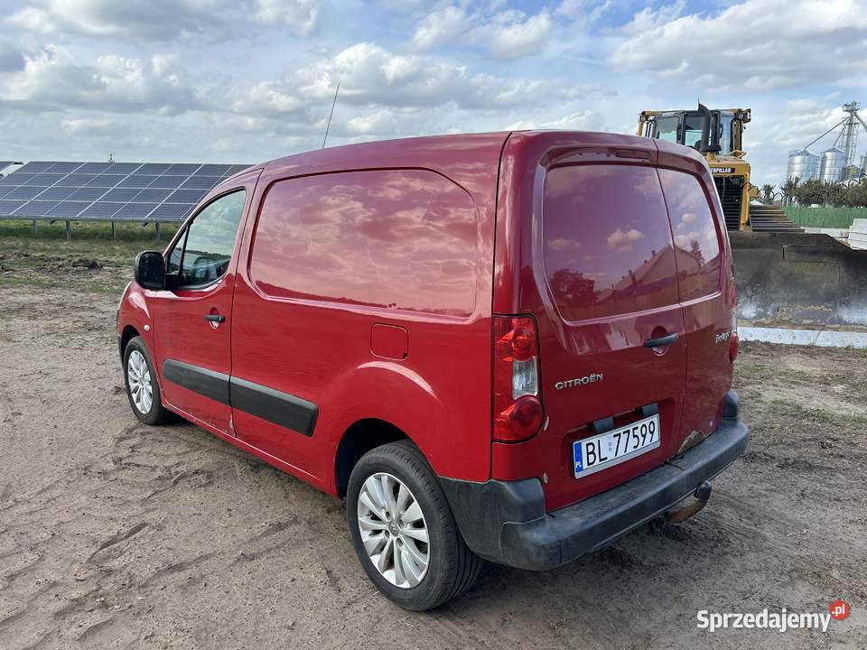 Citroen berlingo 16 hdi 90 Berlingo Łomża