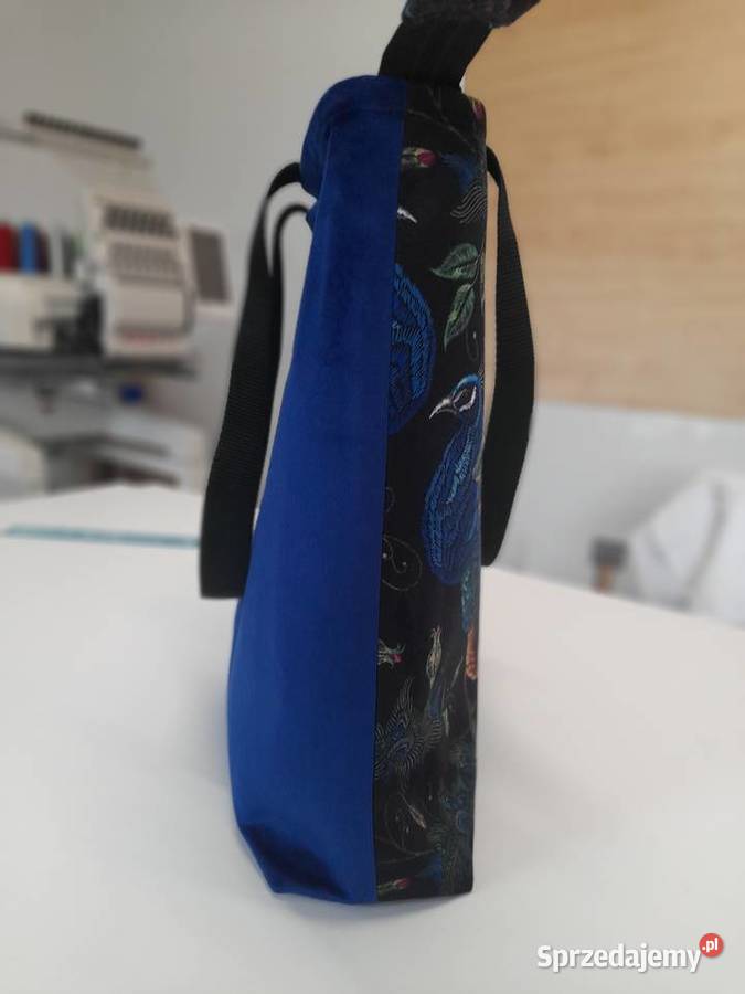 Torba torebka w stylu szoperka