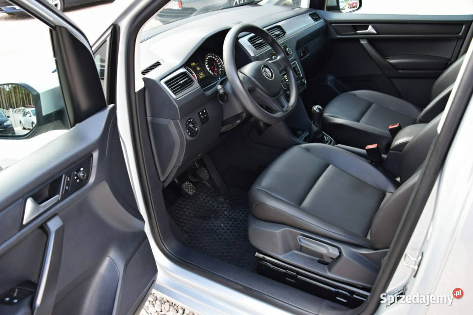 Volkswagen Caddy 20 TDI 102 Serwis Idealny mazowieckie Ostrów Mazowiecka
