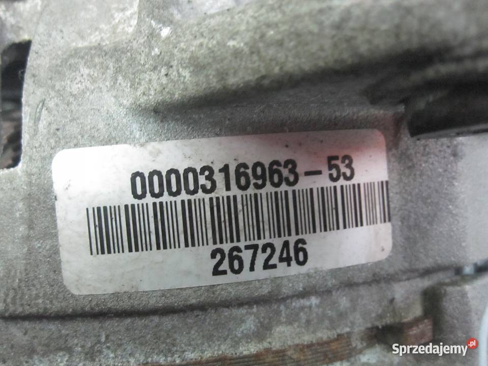 NISSAN NV200 15 DCI 10r alternator 0124525043 osobowe świętokrzyskie