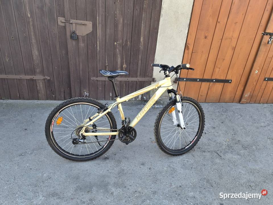 Rower Kross stan Górskie, MTB wielkopolskie Kłodawa