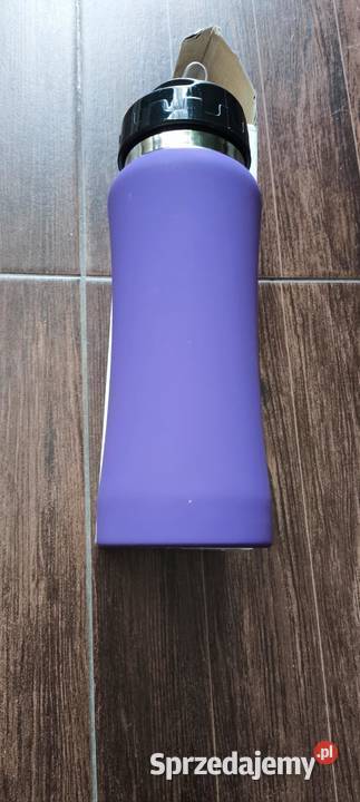 Bidon metalowy fioletowy Gliwice sprzedam