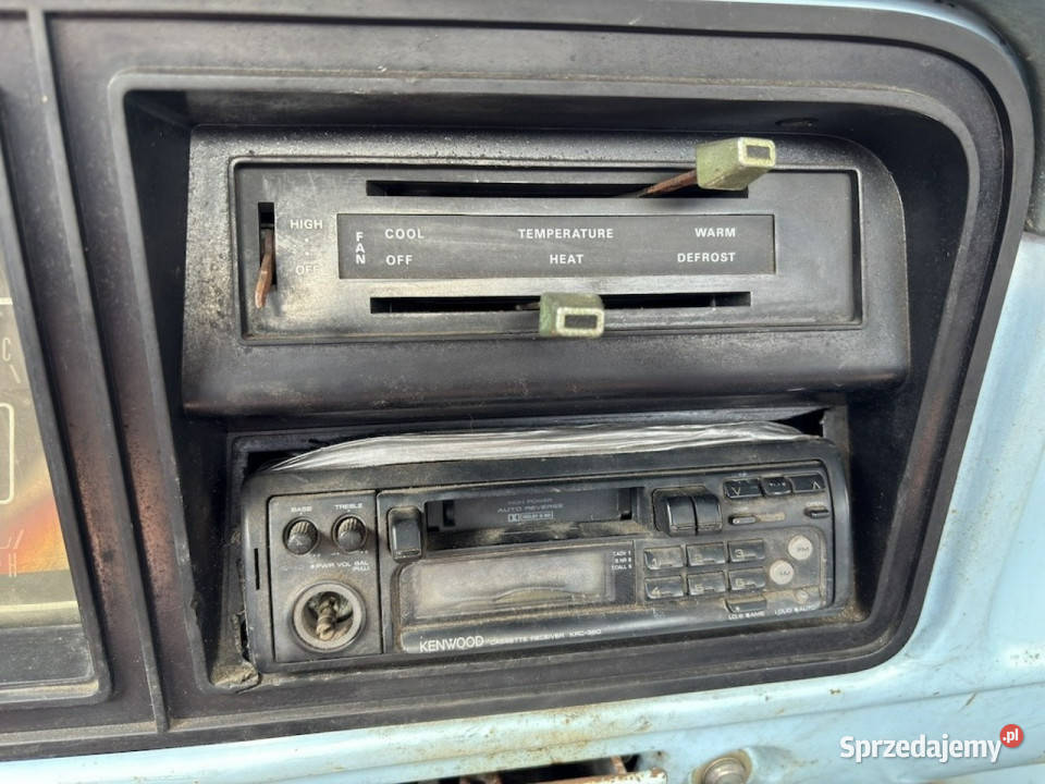 Ford F100 Ford F100 Custom Poszukiwany Rocznik Sulechów