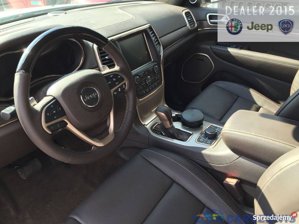 Do sprzedania Jeep Grand Cherokee czarny Warszawa