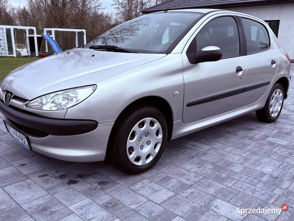 Peugeot 206 Benzyna 126 przebiegu Sztombergi