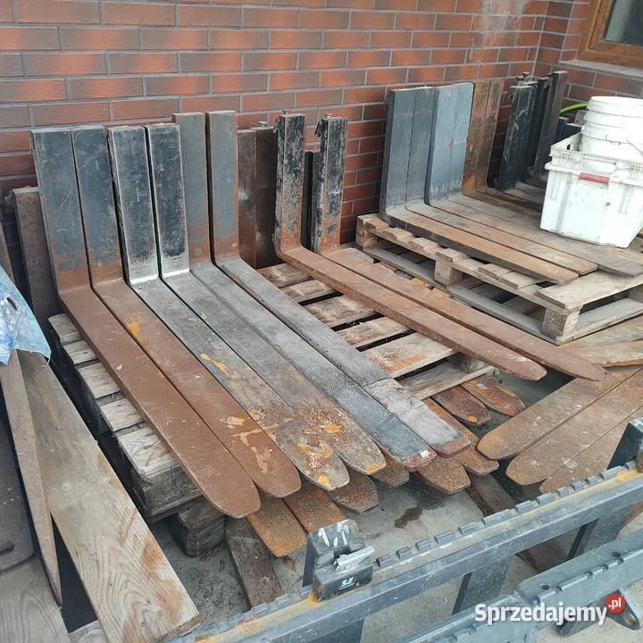 Karetka paleciak euroramka nieuszkodzony wielkopolskie Brzeziny