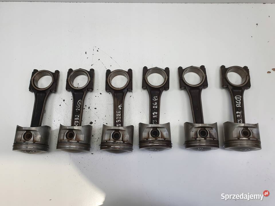 Jaguar XJ IV V 32 R6 TŁOK KORBOWÓD NBA1611BA Rudka