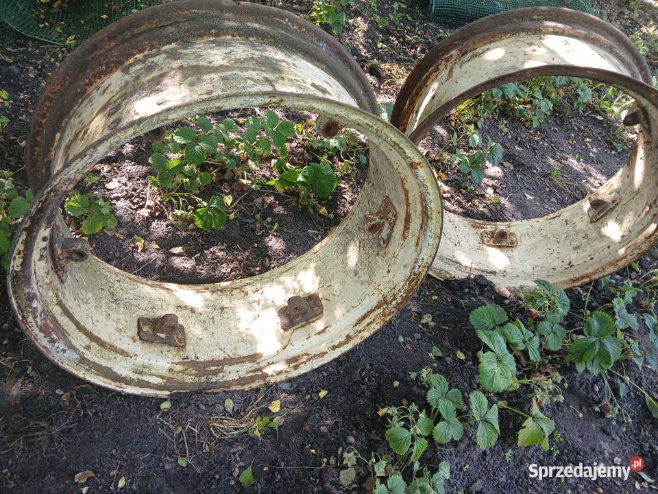 Obręcze kół tylnych ursus c360 lubelskie Wola Uhruska